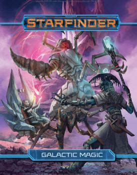 The Cosmic Archive: Starfinder Galactic Magic PDF and its Extensive Spellcasting Library
